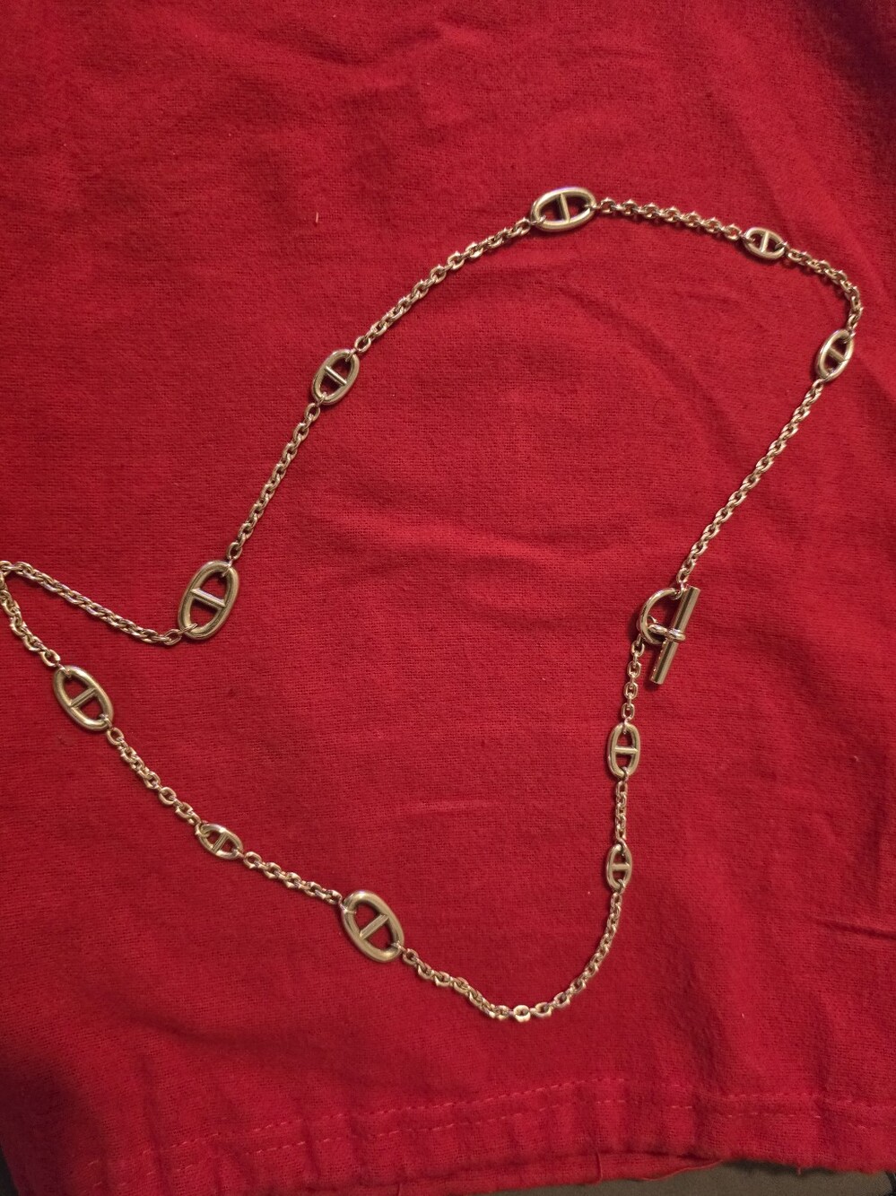 Hermes Farandole Necklace 80cm